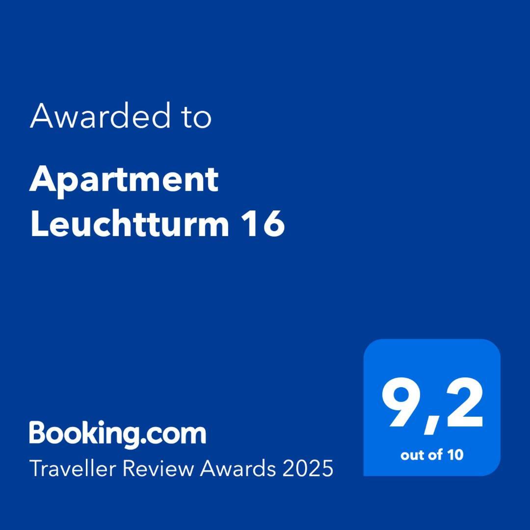 Appartement Leuchtturm 16