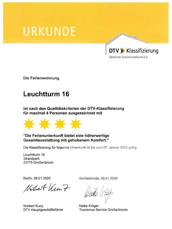 Leuchtturm 16 Appartement